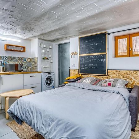 Sous-Sol Amenage 32M2 - Proche Paris Daire Aubervilliers Dış mekan fotoğraf