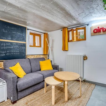 Sous-Sol Amenage 32M2 - Proche Paris Daire Aubervilliers Dış mekan fotoğraf