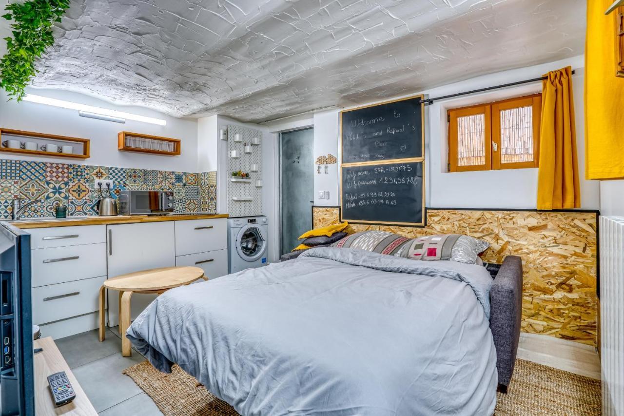 Sous-Sol Amenage 32M2 - Proche Paris Daire Aubervilliers Dış mekan fotoğraf