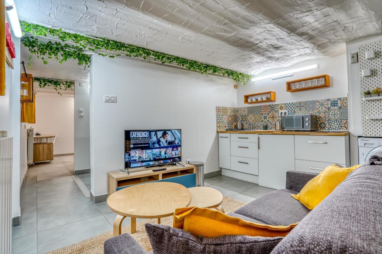 Sous-Sol Amenage 32M2 - Proche Paris Daire Aubervilliers Dış mekan fotoğraf