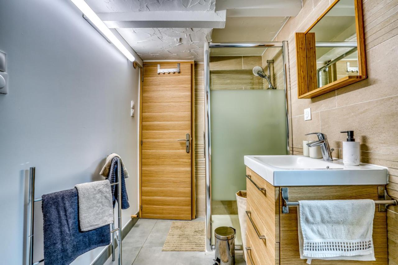 Sous-Sol Amenage 32M2 - Proche Paris Daire Aubervilliers Dış mekan fotoğraf