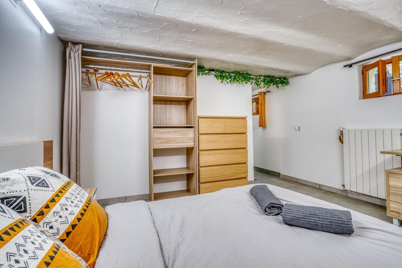 Sous-Sol Amenage 32M2 - Proche Paris Daire Aubervilliers Dış mekan fotoğraf