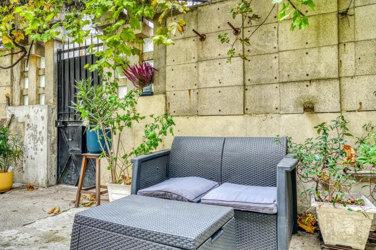 Sous-Sol Amenage 32M2 - Proche Paris Daire Aubervilliers Dış mekan fotoğraf