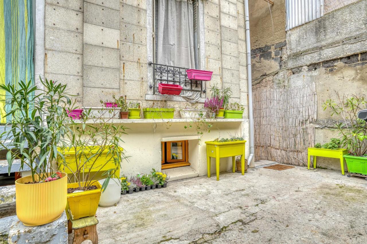 Sous-Sol Amenage 32M2 - Proche Paris Daire Aubervilliers Dış mekan fotoğraf
